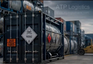 حمل کالای خطرناک در حمل و نقل بین المللی توسط ATP Logistics