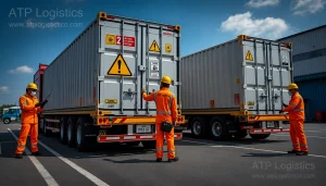 حمل کالای خطرناک در حمل و نقل بین المللی توسط ATP Logistics