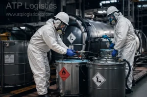 حمل کالای خطرناک در حمل و نقل بین المللی توسط ATP Logistics