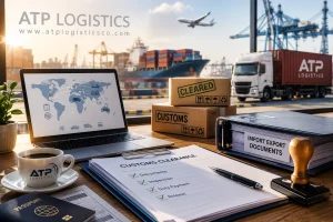 مراحل ترخیص کالا از گمرک و بررسی مدارک واردات و صادرات