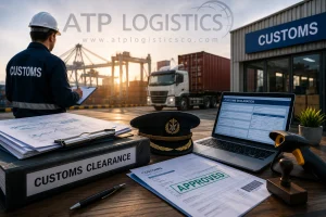 خدمات ترخیص کالا و حمل‌ونقل بین‌المللی توسط ATP Logistics